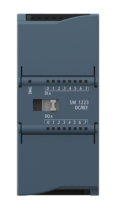 SM 1223 DI 8 x 24 VDC DQ 8 x RLY