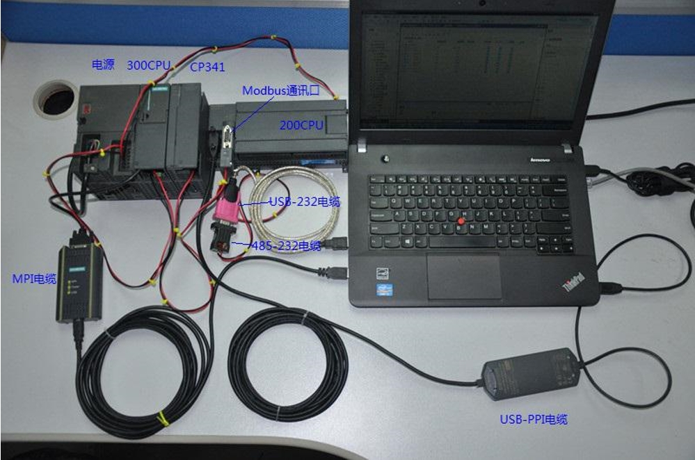 億維CP341 ModBus通信應用—實操篇