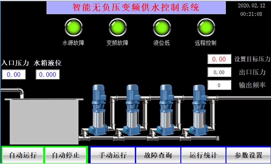 億維物聯網平臺在恒壓供水中的應用